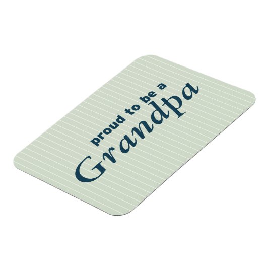 Ik ben trots om opa te zijn. magneet (Linkerzijde)