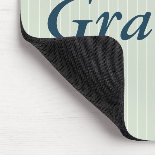 Ik ben trots om opa te zijn. muismat (Hoek)