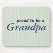 Ik ben trots om opa te zijn. muismat (Voorkant)
