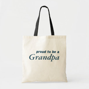 Ik ben trots om opa te zijn. tote bag