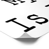 Ik ben trots om te zeggen dat mijn zoon een verple poster (Hoek)