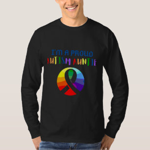 Ik ben trots op autisme, zoals autisme t-shirt