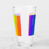 Ik ben trots op de LGBTQIA Pride Glas (Links)