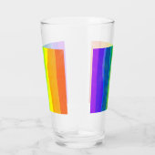 Ik ben trots op de LGBTQIA Pride Glas (Rechts)