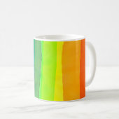 Ik ben trots op de LGBTQIA Pride Koffiemok (Voorkant rechts)