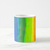 Ik ben trots op de LGBTQIA Pride Koffiemok (Center)