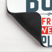 Ik ben trots op de vrije Geweldige werknemers Muismat (Hoek)