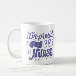 IK BEN TROTS OP EEN VERPLEEGSTER KOFFIEMOK