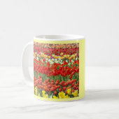 Ik ben trots op je! Koffiebeker Mok Tulpbloemen (Voorkant links)