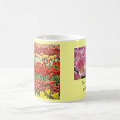 Ik ben trots op je! Koffiebeker Mok Tulpbloemen (Center)