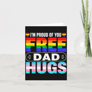 Ik ben trots op je papa knuffels lgbt lgbtq gay tr kaart