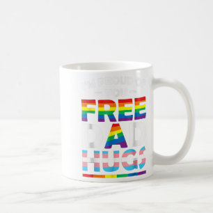 Ik ben trots op je vader knuffelt LGBT Pride Aware Koffiemok