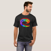 Ik ben trots op mijn homoseksuele dochter  t-shirt (Voorkant volledig)