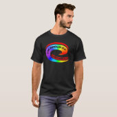 Ik ben trots op mijn homoseksuele zoon  t-shirt (Voorkant volledig)