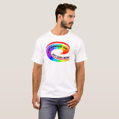Ik ben trots op mijn homoseksuele zoon t-shirt (Voorkant volledig)