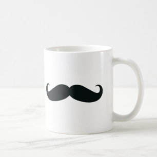 Ik ben trots op mijn Stache....Mustache Koffiemok