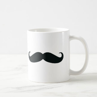 Ik ben trots op mijn Stache....Mustache Koffiemok