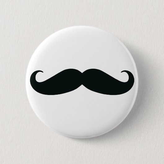 Ik ben trots op mijn Stache....Mustache Ronde Button 5,7 Cm (Voorkant)