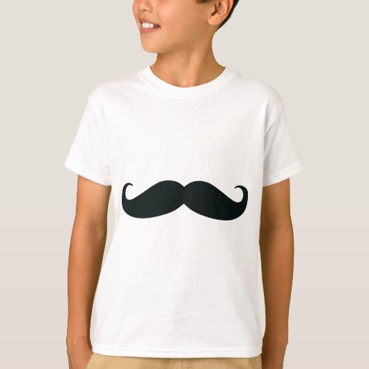 Ik ben trots op mijn Stache....Mustache T-shirt (Voorkant)