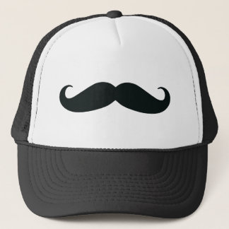 Ik ben trots op mijn Stache....Mustache Trucker Pet