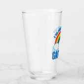 Ik ben trots op mijn zoon glas (Rechts)