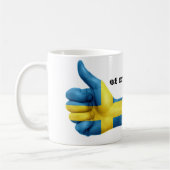 Ik ben trots op mijn Zweedse wortels Koffiemok (Links)