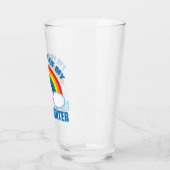 Ik ben trots op m'n homoseksuele homo-homo's. glas (Links)