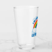 Ik ben trots op m'n homoseksuele homo-homo's. glas (Rechts)