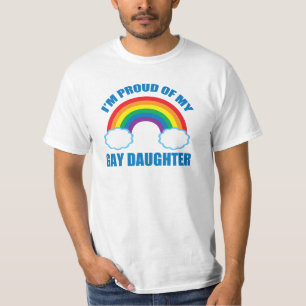 Ik ben trots op m'n homoseksuele, lesbische, homos t-shirt