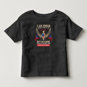 Ik ben trots op veel dingen in het leven, maar nie kinder shirts