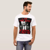 Ik ben Troy Davis, geen gerechtigheid — T-Hemden T-shirt (Voorkant volledig)