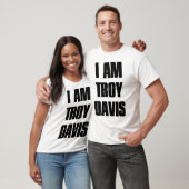 IK BEN TROY DAVIS T-SHIRT (Unisex)