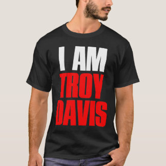 IK BEN TROY DAVIS T-SHIRT