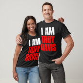 IK BEN TROY DAVIS T-SHIRT (Unisex)