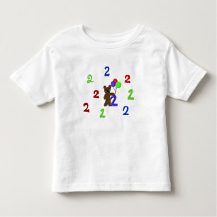 Ik ben twee jaar oud kinder shirts