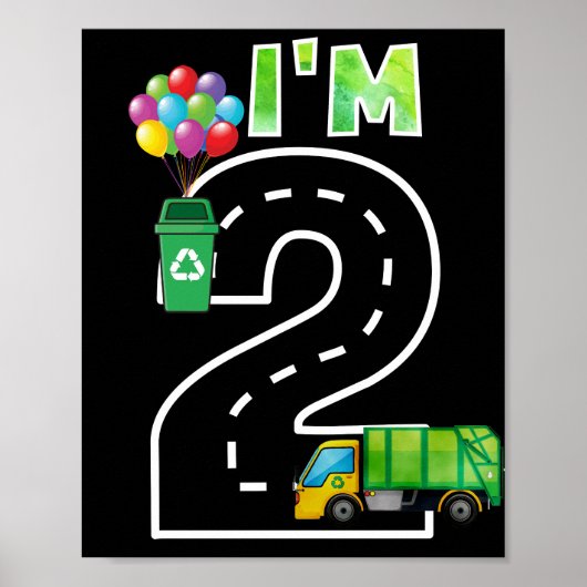 Ik ben twee jaar oud... sinds 20 jaar... poster (Voorkant)