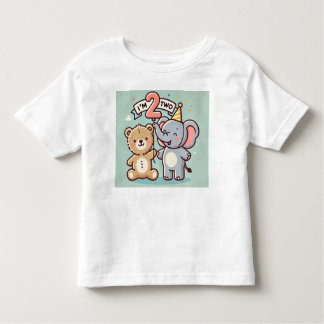 Ik ben twee kinder shirts