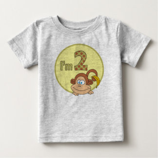 Ik ben twee lui met een bananendag Shirt