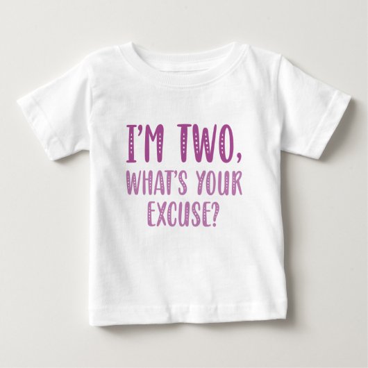 Ik ben twee wat uw excuses is. (Voorkant)