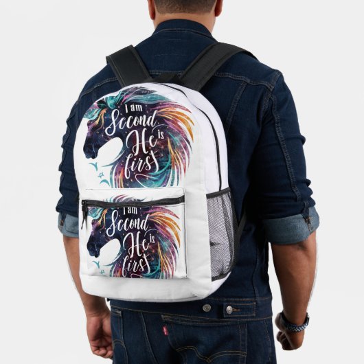 Ik ben tweede Hij is eerste rugzak D1 (Insitu (model))