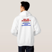 Ik ben tweetalig hoodie (Achterkant volledig)