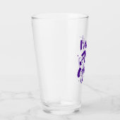 Ik ben uit, ben je? glas (Rechts)