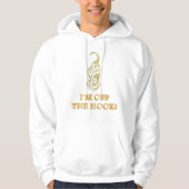 IK BEN UIT HET HOEK! HOODIE (Voorkant)