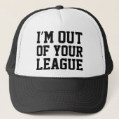 Ik ben uit je Liga Trucker Pet (Voorkant)