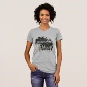 Ik ben uit met Lantern Emily Dickinson T-shirt (Voorkant volledig)