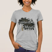 Ik ben uit met Lantern Emily Dickinson T-shirt (Voorkant)