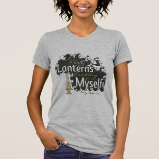 Ik ben uit met Lantern Emily Dickinson T-shirt