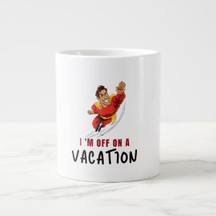 IK BEN UIT OP EEN VACTIE GROTE KOFFIEKOP