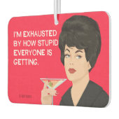 Ik ben uitgeput door hoe dom iedereen wordt luchtverfrisser (Links)