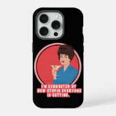 Ik ben uitgeput! iPhone hoesje (Achterkant)